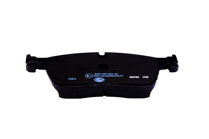 HELLA Brakes DISC BRAKE PAD SET - 355024661