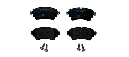 HELLA Brakes DISC BRAKE PAD SET - 355024791