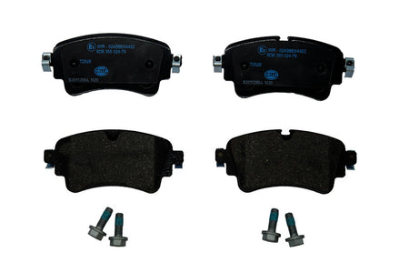 HELLA Brakes DISC BRAKE PAD SET - 355024791