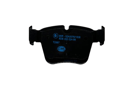 HELLA Brakes DISC BRAKE PAD SET - 355024991