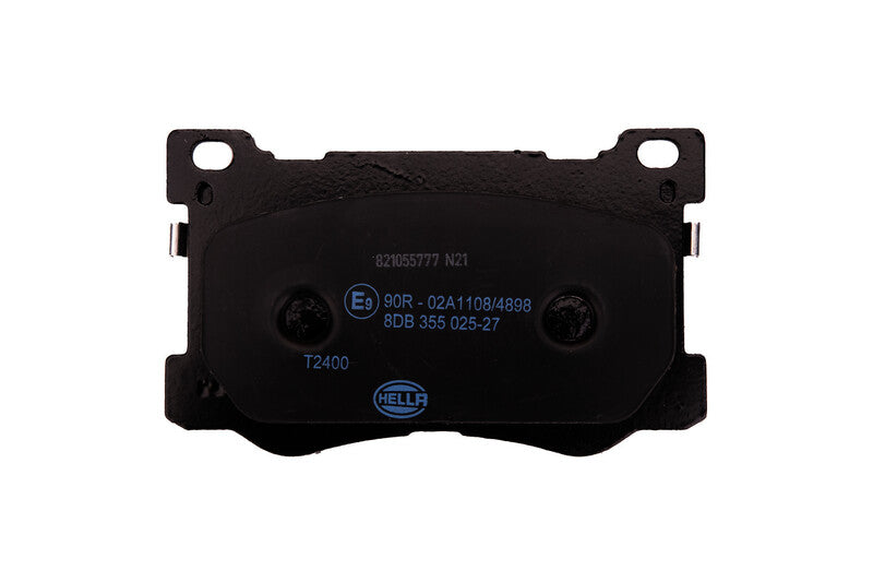 HELLA Brakes DISC BRAKE PAD SET - 355025271