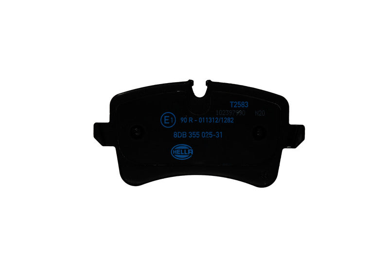 HELLA Brakes DISC BRAKE PAD SET - 355025311