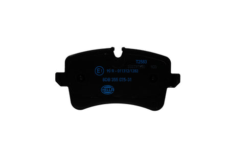 HELLA Brakes DISC BRAKE PAD SET - 355025311