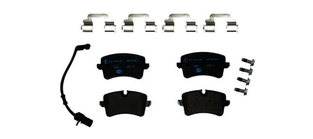HELLA Brakes DISC BRAKE PAD SET - 355025311
