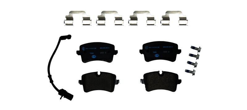 HELLA Brakes DISC BRAKE PAD SET - 355025311
