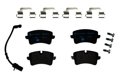 HELLA Brakes DISC BRAKE PAD SET - 355025311