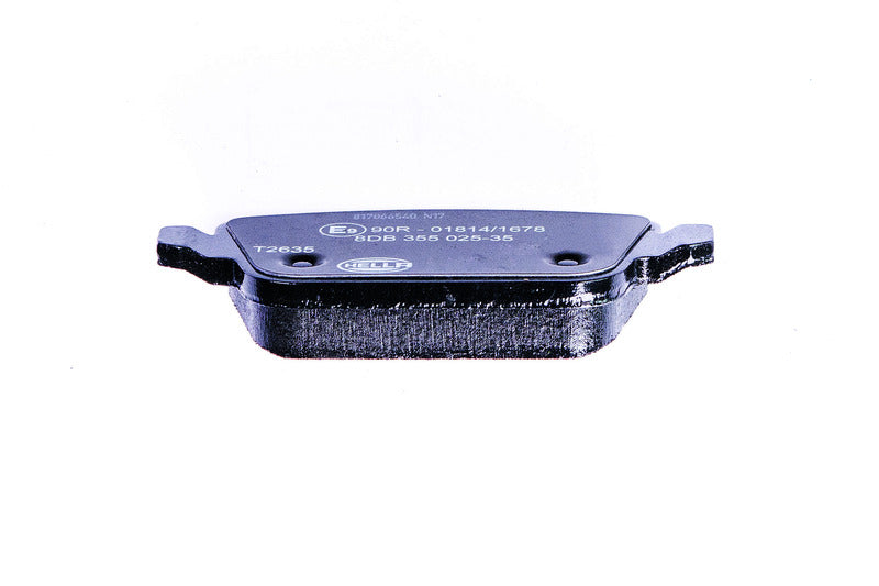 HELLA Brakes DISC BRAKE PAD SET - 355025351