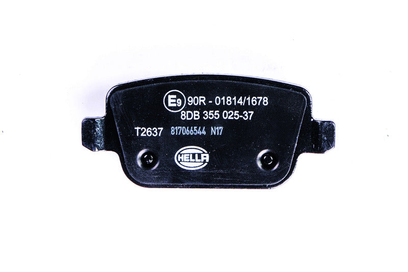 HELLA Brakes DISC BRAKE PAD SET - 355025371