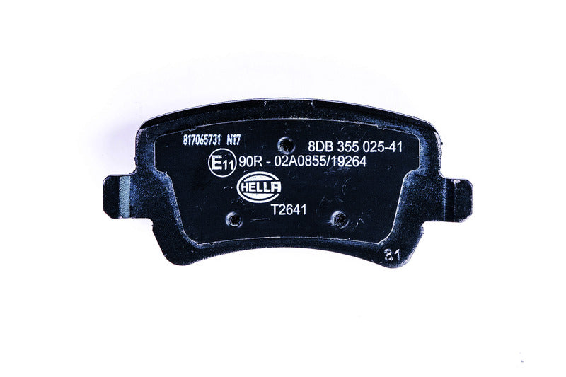 HELLA Brakes DISC BRAKE PAD SET - 355025411
