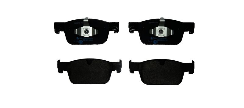 HELLA Brakes DISC BRAKE PAD SET - 355025531