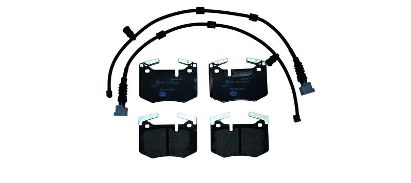 HELLA Brakes Disc Brake Pad Set - 355025611