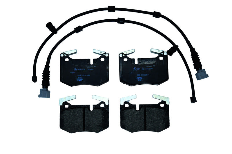 HELLA Brakes Disc Brake Pad Set - 355025611