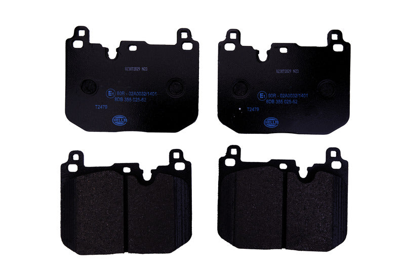 HELLA Brakes DISC BRAKE PAD SET - 355025621