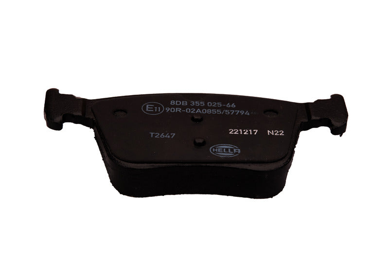 HELLA Brakes DISC BRAKE PAD SET - 355025661