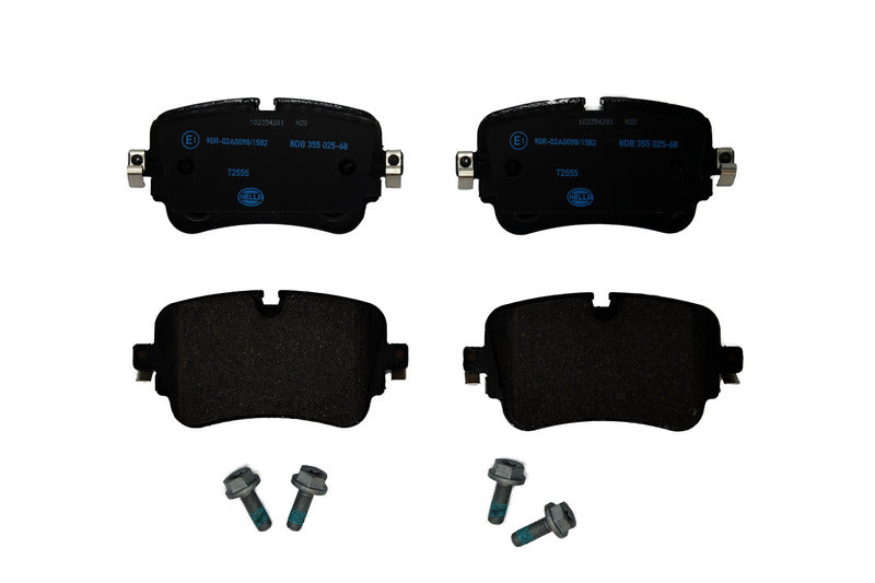 HELLA Brakes DISC BRAKE PAD SET - 355025681