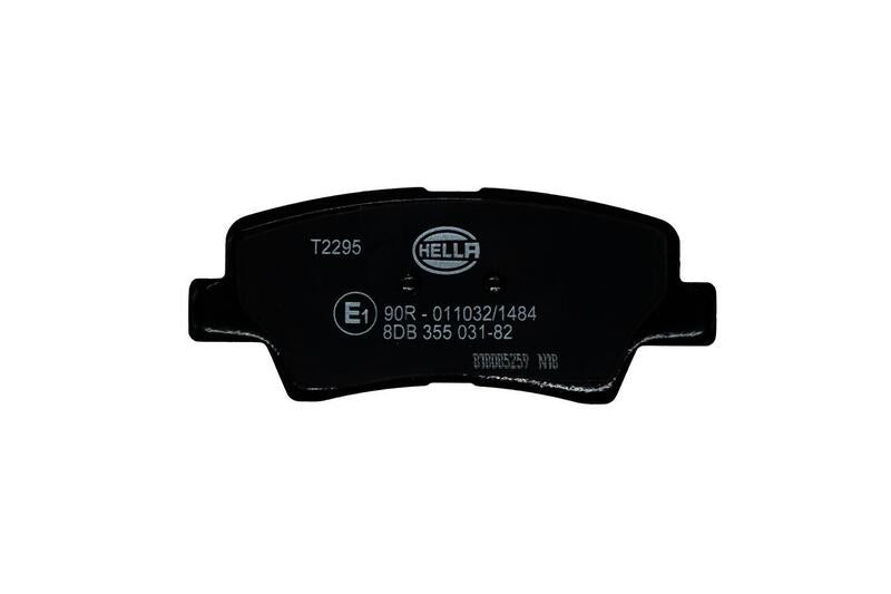 HELLA Brakes DISC BRAKE PAD SET - 355031821