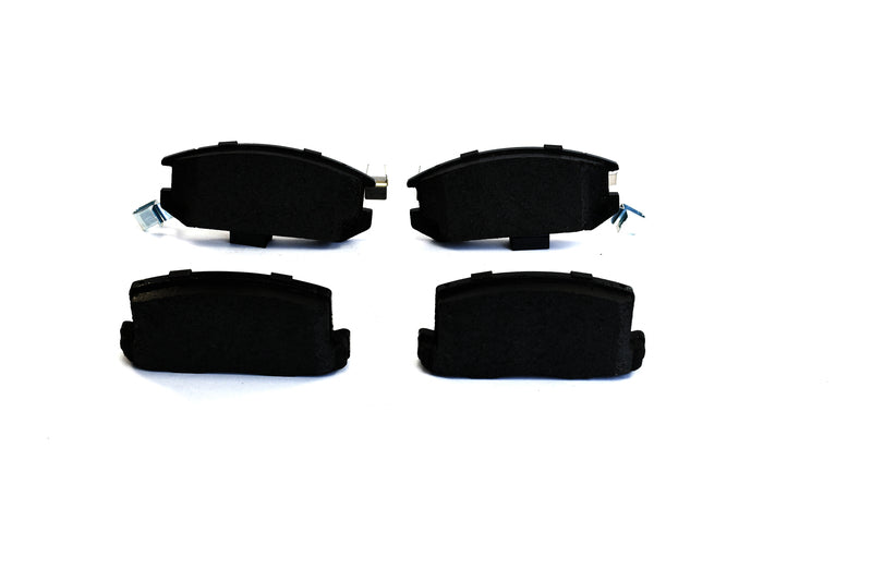 HELLA Brakes Ceramic & Semi-Metallic Disc Brake Pad Set - 355033621
