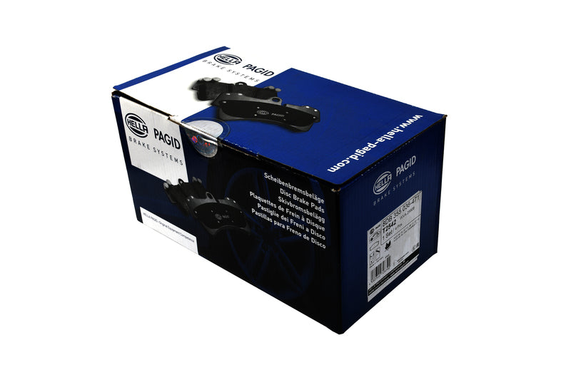 HELLA Brakes DISC BRAKE PAD SET - 355036471
