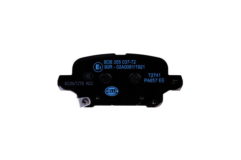 HELLA Brakes Disc Brake Pad Set - 355037721