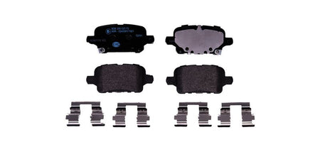 HELLA Brakes Disc Brake Pad Set - 355037721