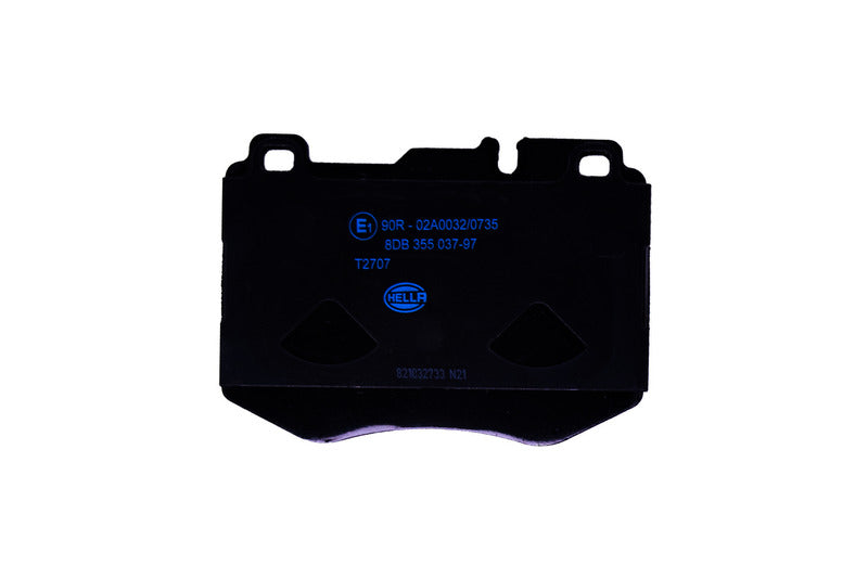 HELLA Brakes Disc Brake Pad Set - 355037971