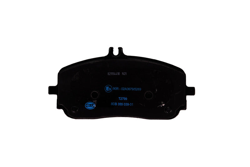 HELLA Brakes Disc Brake Pad Set - 355039011