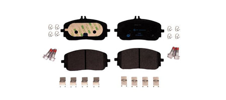 HELLA Brakes Disc Brake Pad Set - 355039011