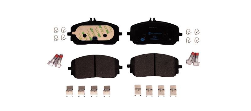 HELLA Brakes Disc Brake Pad Set - 355039011