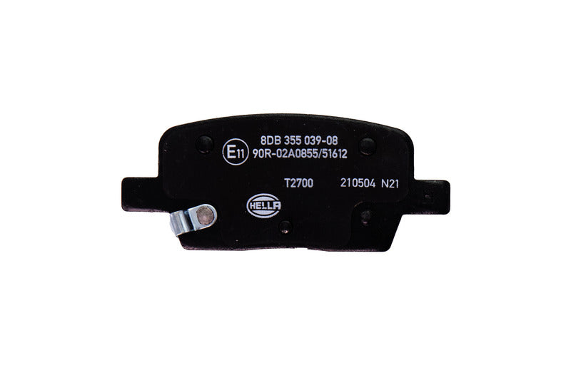HELLA Brakes Disc Brake Pad Set - 355039081