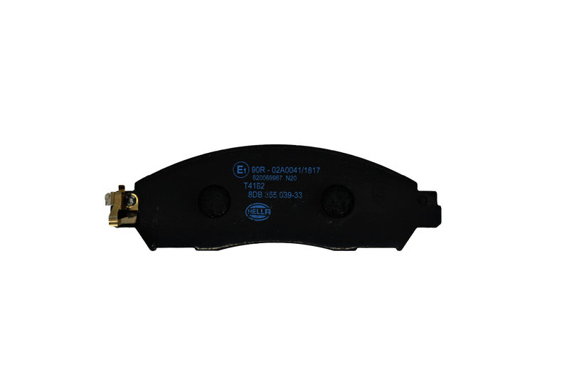 HELLA Brakes Disc Brake Pad Set - 355039331