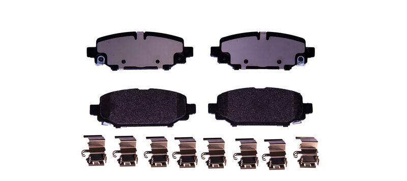 HELLA Brakes Disc Brake Pad Set - 355040251