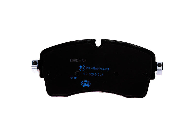 HELLA Brakes Disc Brake Pad Set - 355040361