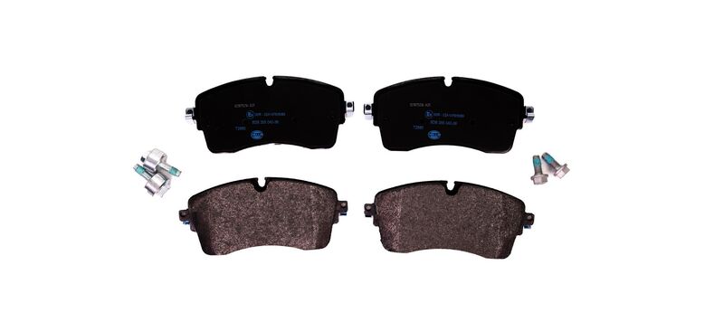 HELLA Brakes Disc Brake Pad Set - 355040361