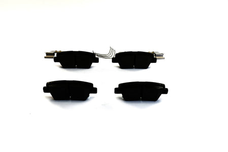 HELLA Brakes Ceramic & Semi-Metallic DISC BRAKE PAD SET - 355042641
