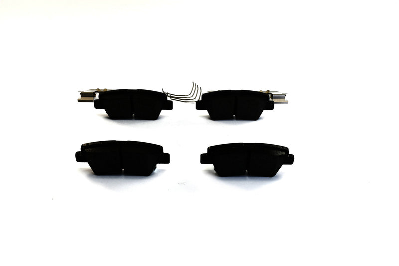 HELLA Brakes Ceramic & Semi-Metallic DISC BRAKE PAD SET - 355042641