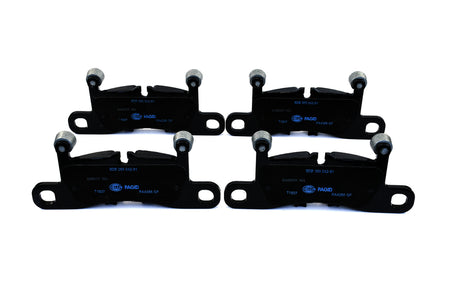 HELLA Brakes Disc Brake Pad Set - 355042911