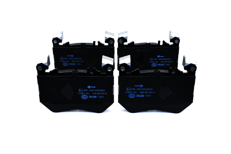 HELLA Brakes Disc Brake Pad Set - 355043071