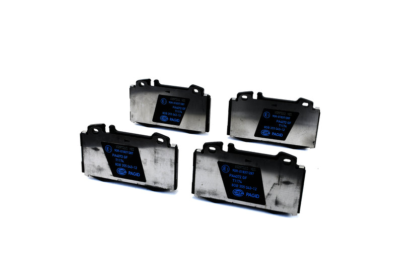 HELLA Brakes Disc Brake Pad Set - 355043121