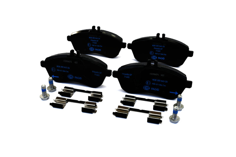 HELLA Brakes Disc Brake Pad Set - 355043261