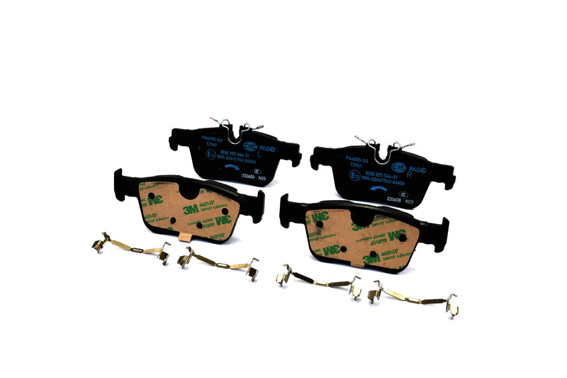 HELLA Brakes Disc Brake Pad Set - 355044311
