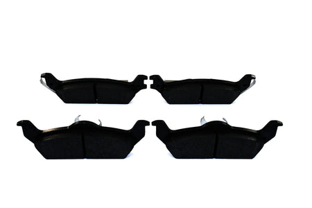 HELLA Brakes Ceramic & Semi-Metallic Disc Brake Pad Set - 355044541
