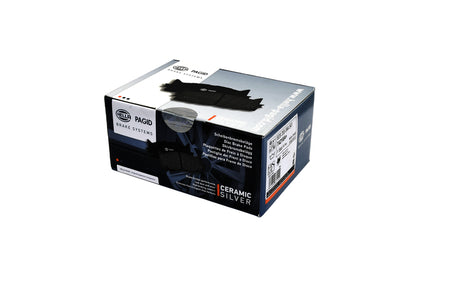 HELLA Brakes Ceramic & Semi-Metallic Disc Brake Pad Set - 355044541
