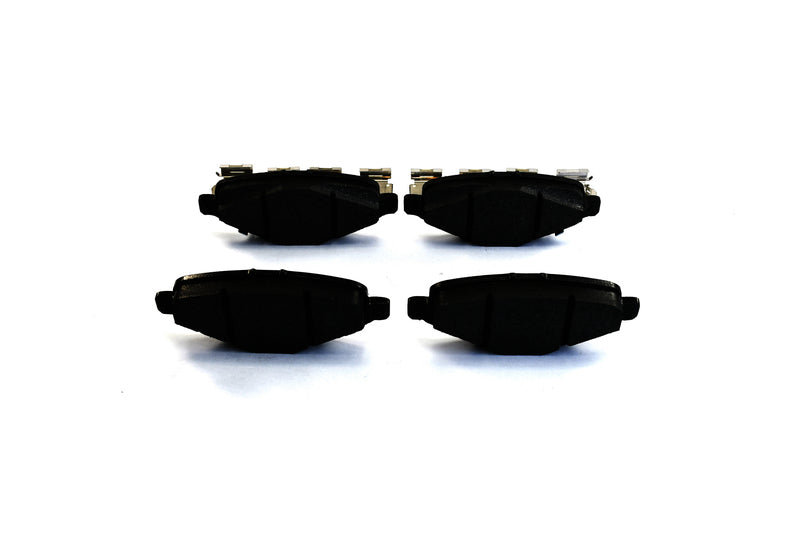 HELLA Brakes Ceramic & Semi-Metallic Disc Brake Pad Set - 355044561