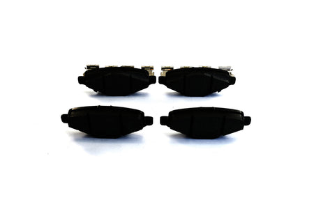 HELLA Brakes Ceramic & Semi-Metallic Disc Brake Pad Set - 355044561