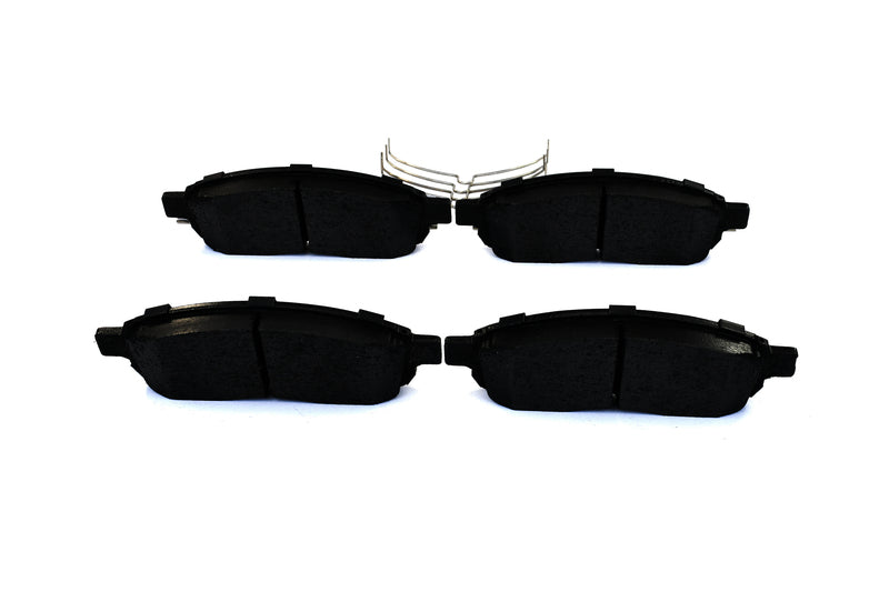 HELLA Brakes Ceramic & Semi-Metallic Disc Brake Pad Set - 355044861