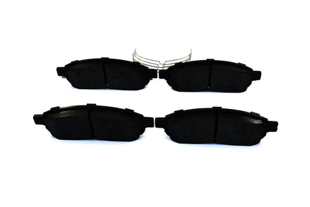 HELLA Brakes Ceramic & Semi-Metallic Disc Brake Pad Set - 355044861