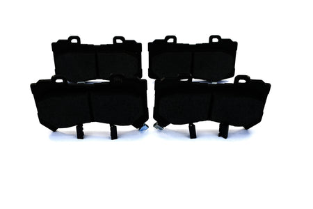 HELLA Brakes Ceramic & Semi-Metallic Disc Brake Pad Set - 355044991
