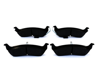 HELLA Brakes Ceramic & Semi-Metallic Disc Brake Pad Set - 355045831