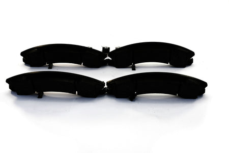 HELLA Brakes Ceramic & Semi-Metallic Disc Brake Pad Set - 355045861