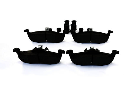 HELLA Brakes Ceramic & Semi-Metallic Disc Brake Pad Set - 355045921